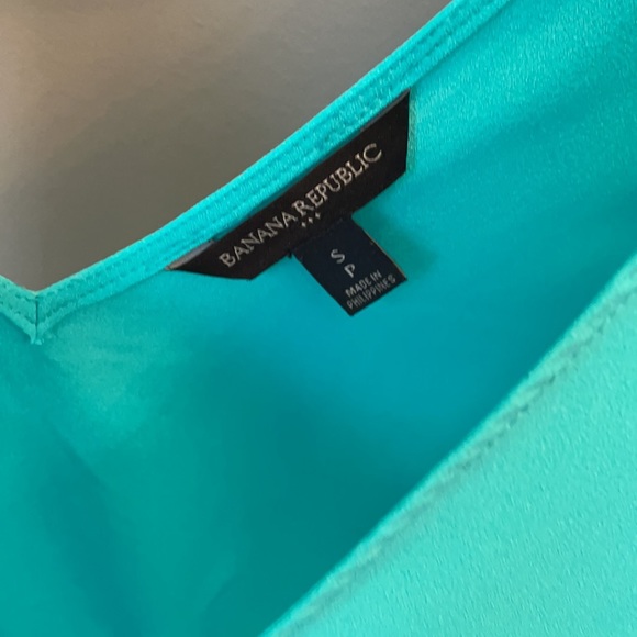 Banana Republic Peplum Style Top - Small - Picture 2 of 2